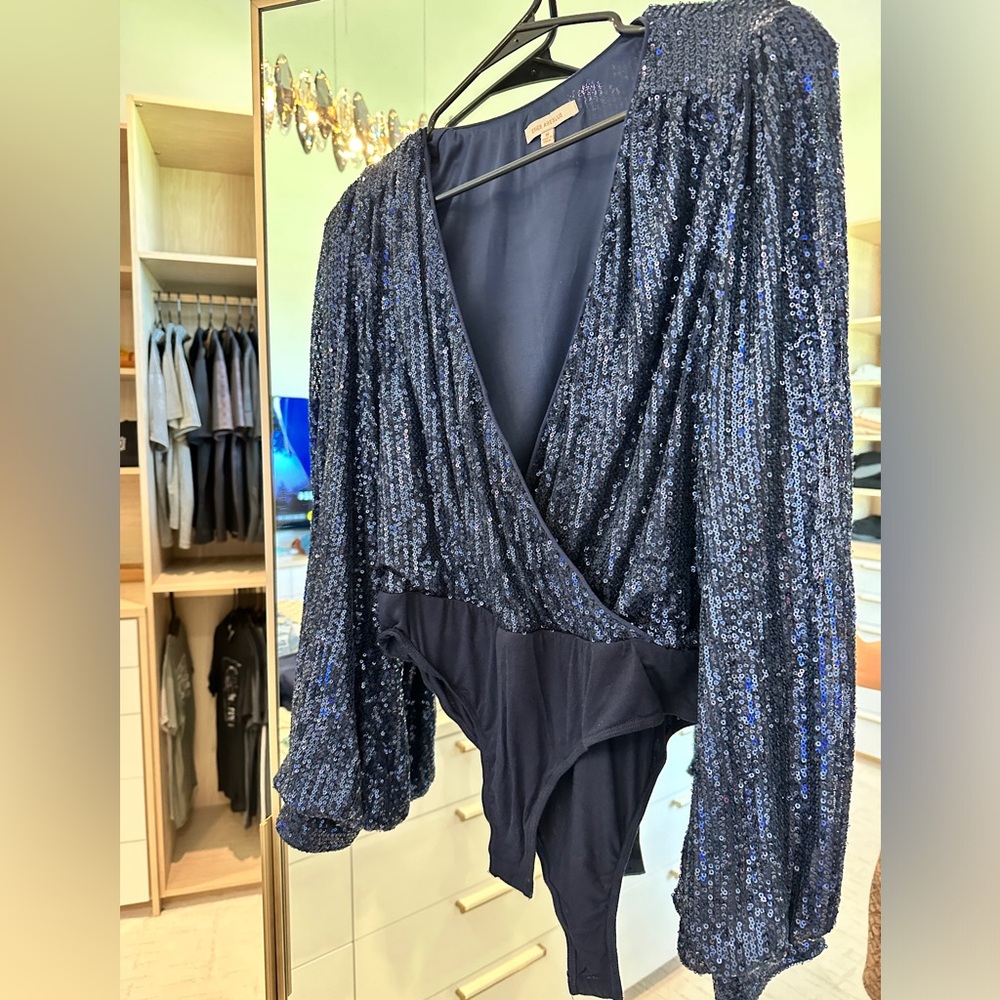 Women’s Sequin Bodysuit